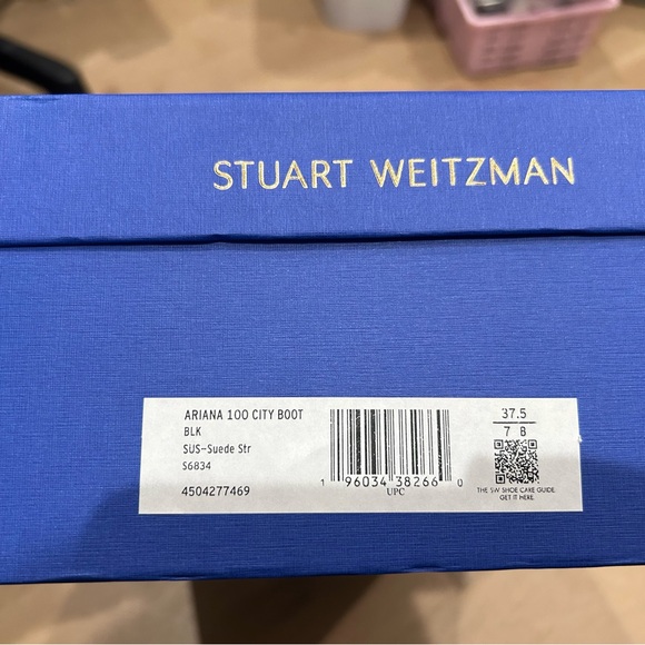 STUART WEITZMAN ARIANA 100 CITY BOOT, size 7 - Picture 10 of 10